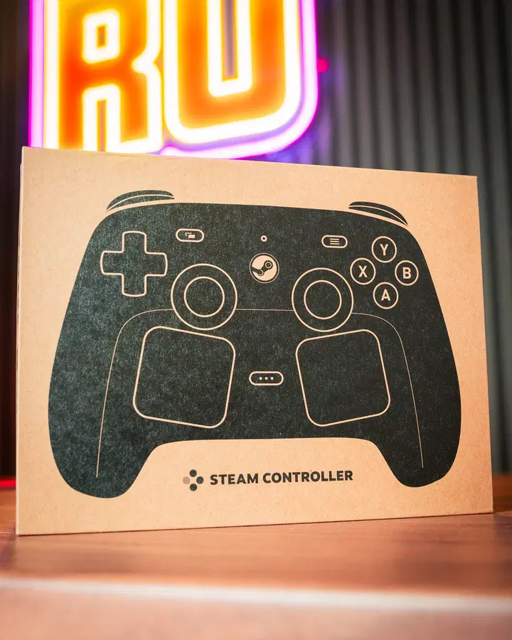 STEAM CONTROLLER!