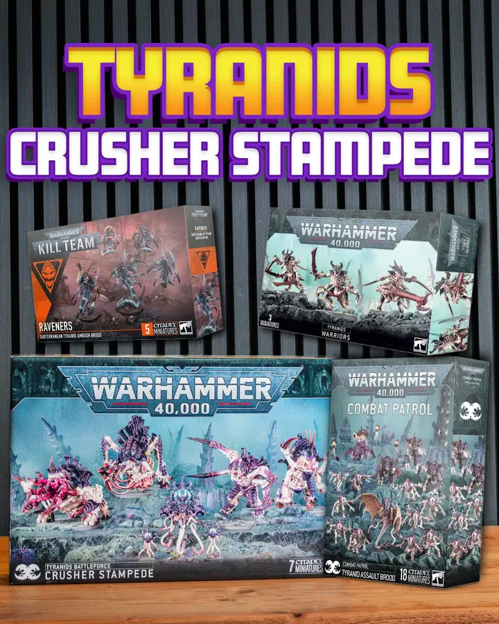 WH40K | Tyranids: Crusher Stampede Bundle #2