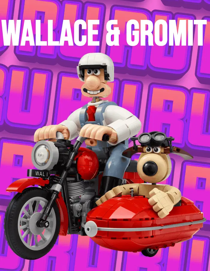 LEGO: WALLACE & GROMIT