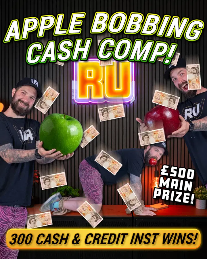 APPLE BOBBING CASH COMP 2!
