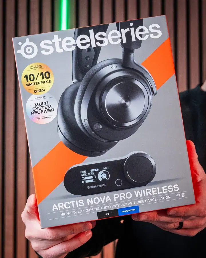 ARCTIS NOVA PRO WIRELESS HEADSET