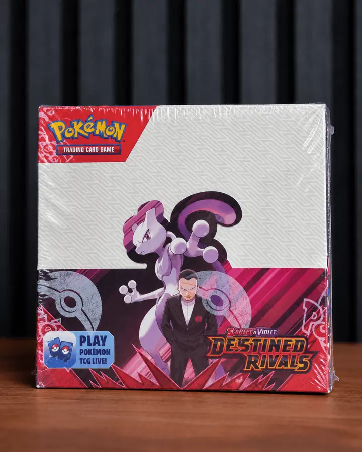 Pokémon S&V Destined Rivals Booster Box