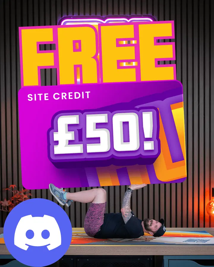 FREE £50 RU CREDIT! – DISCORD!