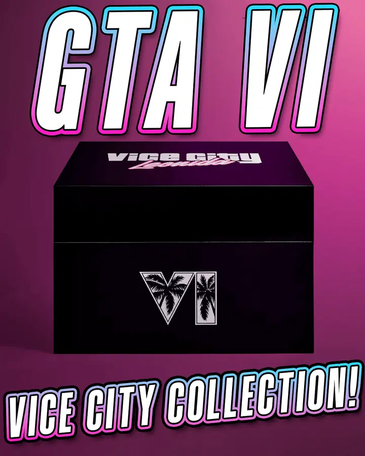 Grand Theft Auto VI: The Goodtime State – Vice City Collection