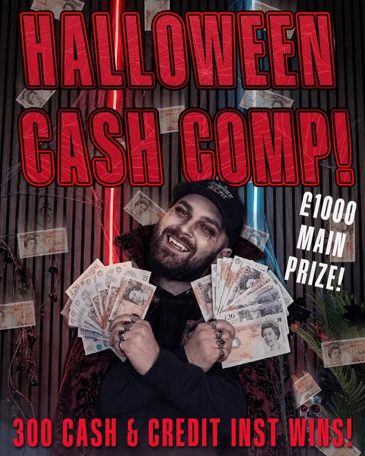 ๐ป๐ Halloween Cash Comp ๐๐ป