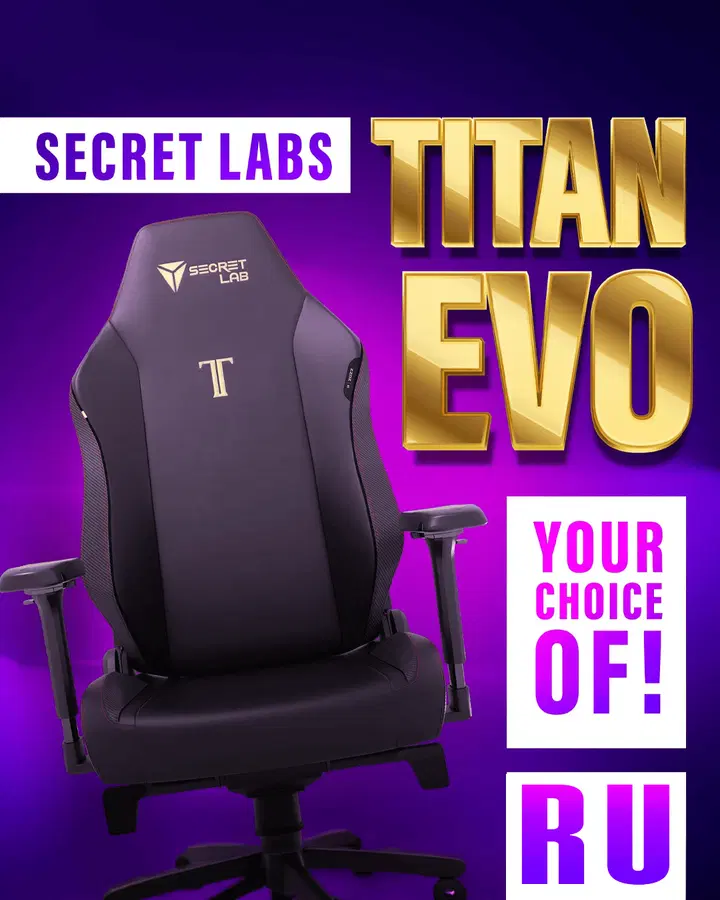 SECRETLAB TITAN EVO CHAIR!