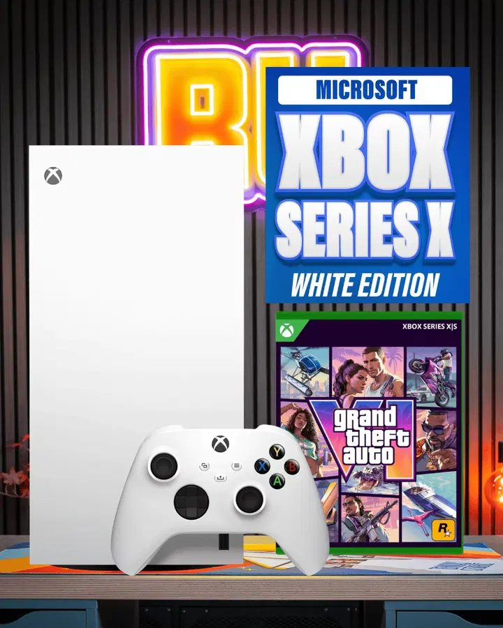 XBOX SERIES X 1TB DIGITAL + GTA 6 PRE ORDER!