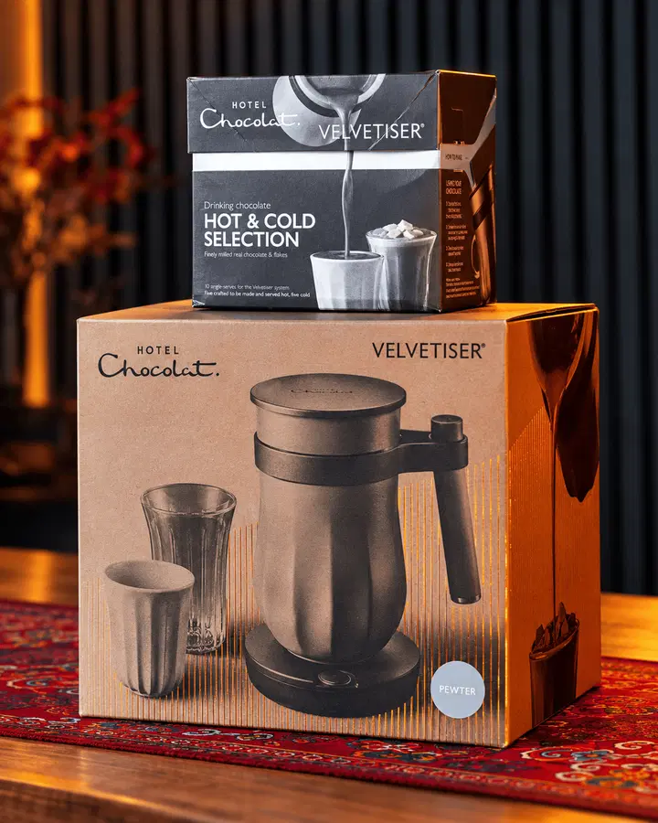 HOTEL CHOCOLAT VELETISER!