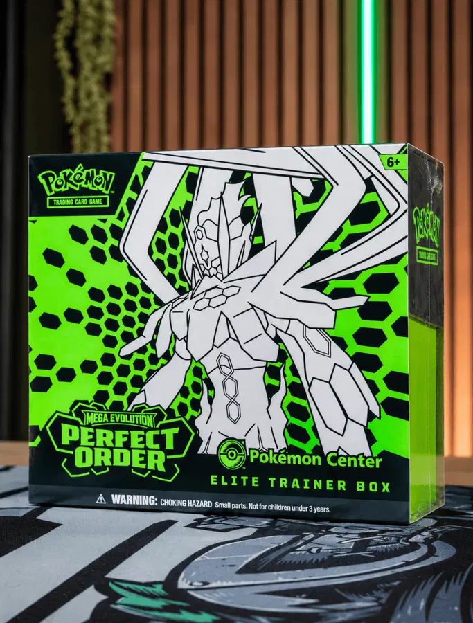 POKÉMON: PERFECT ORDER POKÉMON CENTER ETB!