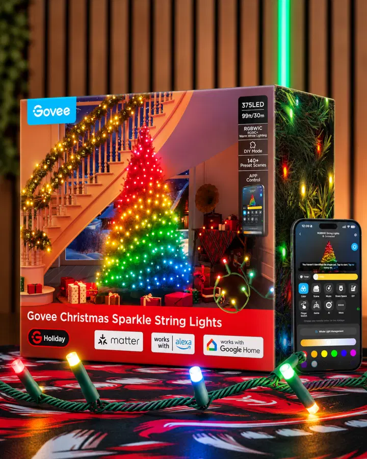 GOVEE CHRISTMAS LIGHTS