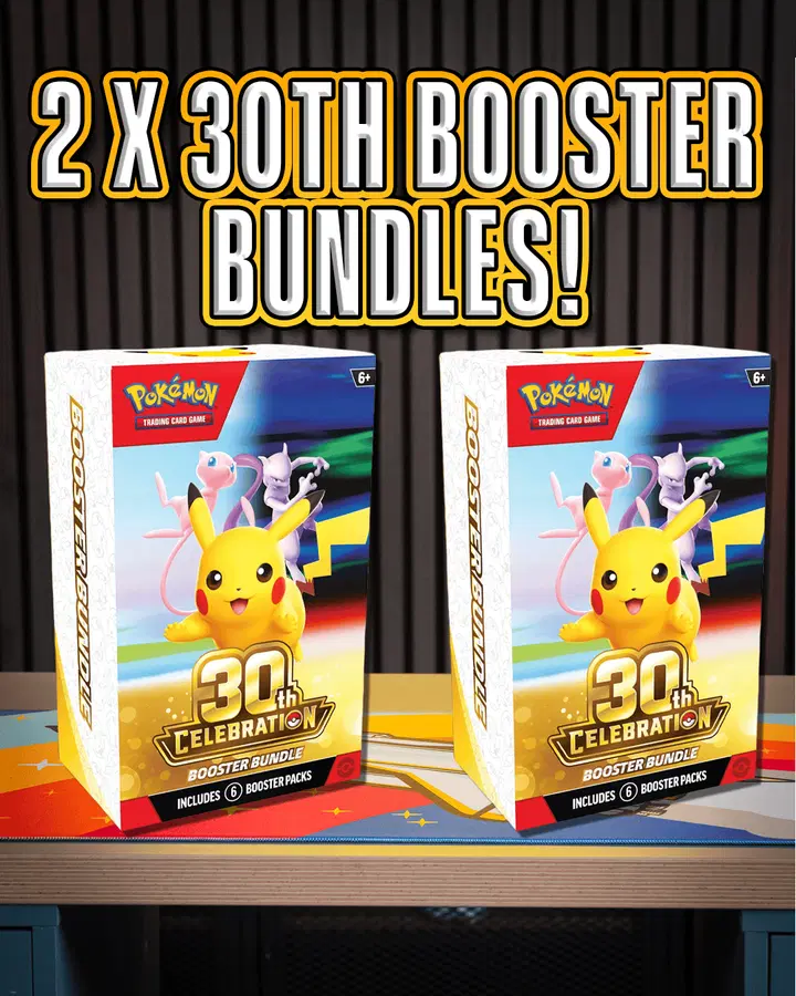 2 x 30th Celebration Booster Bundles!