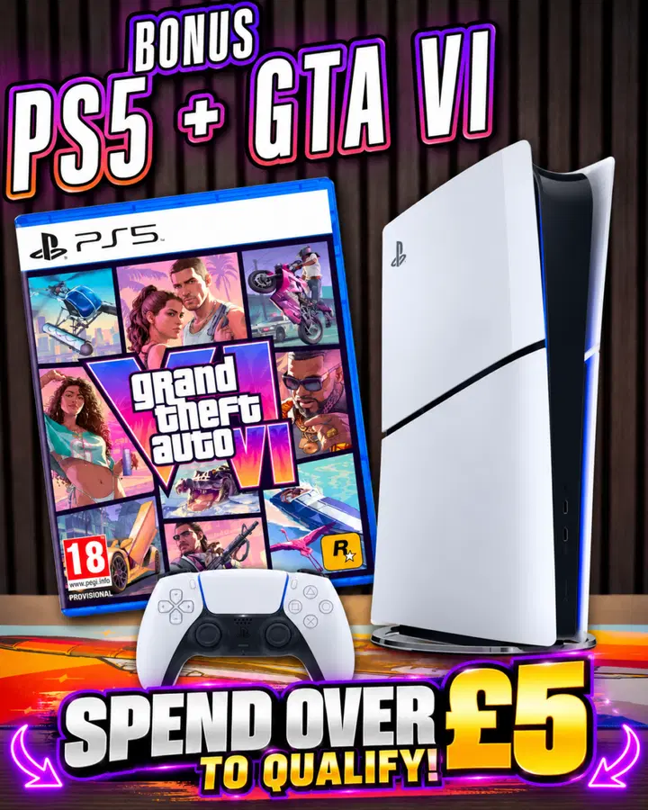 BONUS | PS5 + GTA VI #2