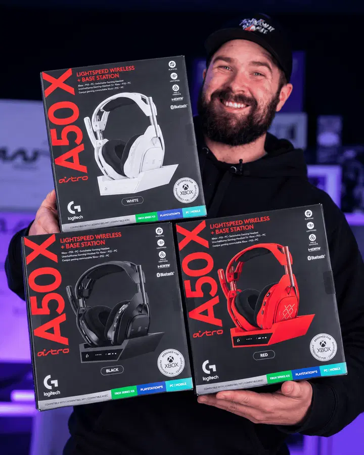 ASTRO A50 X LIGHTSPEED | CHOICE OF COLOUR!