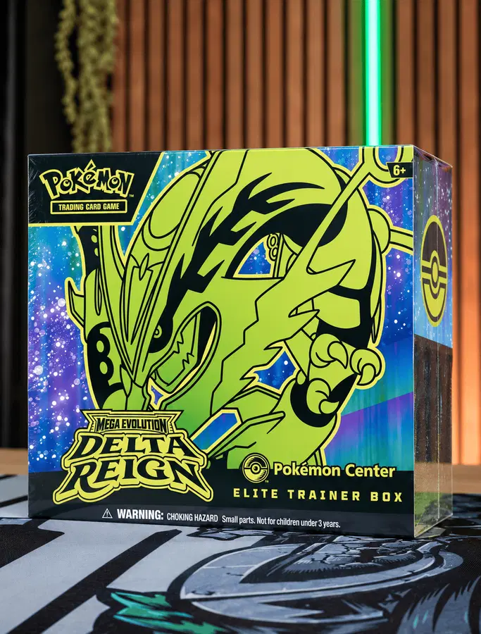DELTA REIGN POKÉMON CENTER ELITE TRAINER BOX
