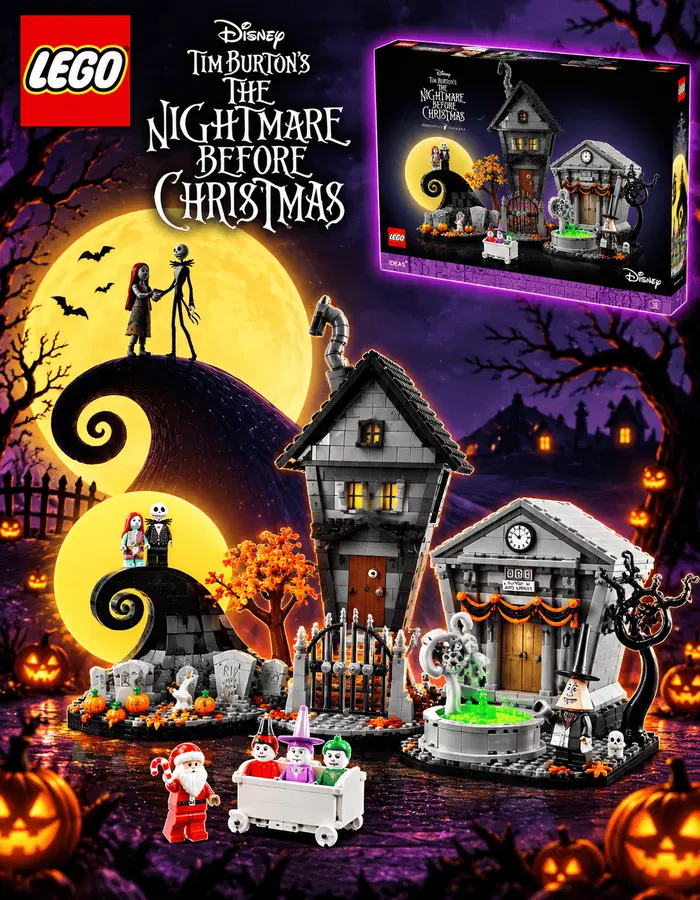 THE NIGHTMARE BEFORE CHRISTMAS!