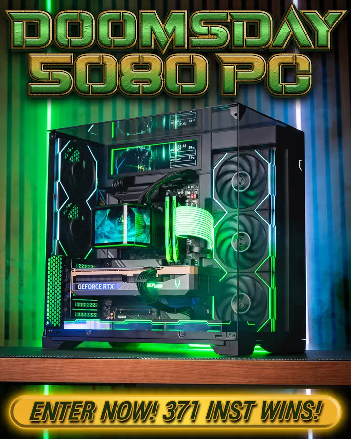 DOOMSDAY 5080 PC | 371 INST WINS!
