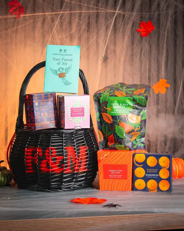 FORTNUM & MASON | THE WICKED WICKER HALLOWEEN HAMPER – LIMITED EDITION