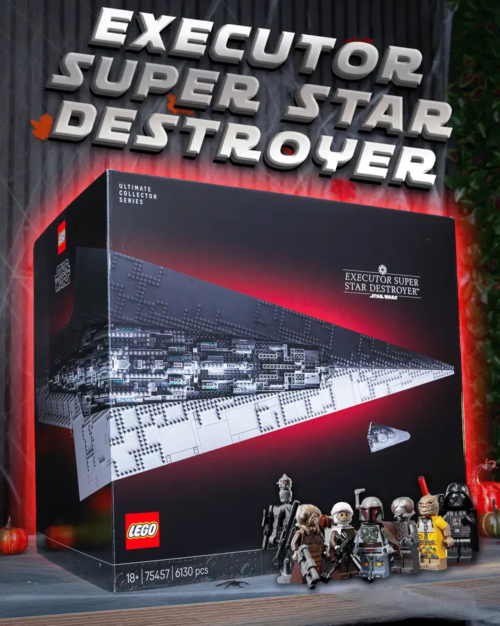 LEGO | STAR WARS: EXECUTOR SUPER STAR DESTROYER!