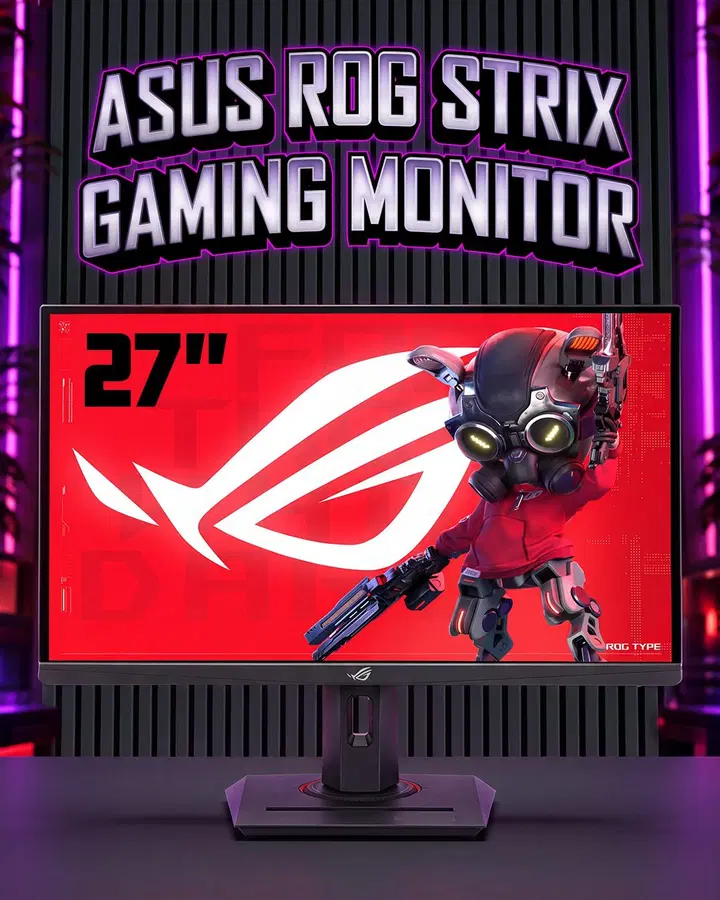 ASUS ROG STRIX 27″ GAMING MONITOR