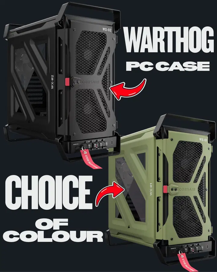 CORSAIR WARTHOG RS AIRFLOW MID-TOWER PC CASE