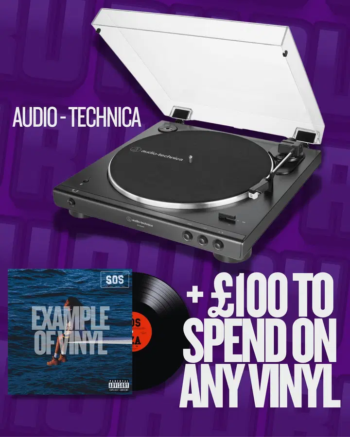 VINYL PLAYER | Audio-Technica Turntable