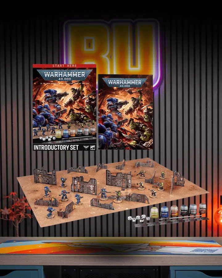 BONUS – WARHAMMER 40K INTRODUCTORY SET!