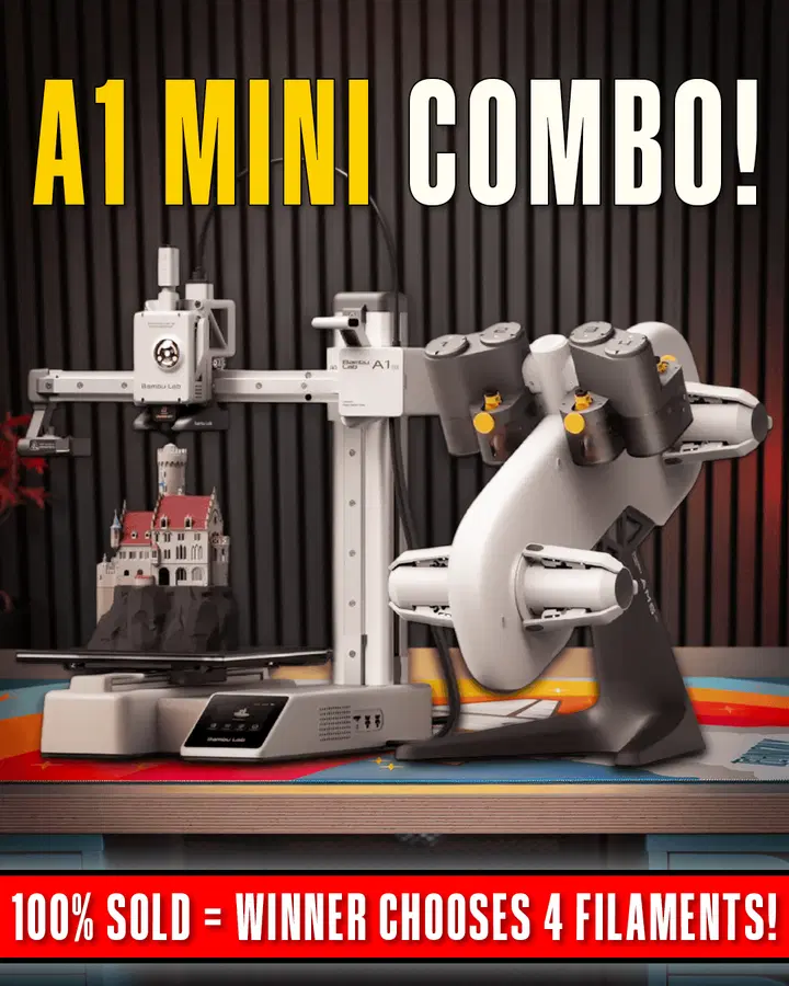 BAMBU LAB A1 MINI COMBO