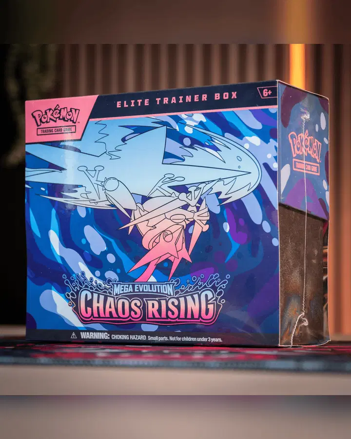 POKÉMON: CHAOS RISING ETB