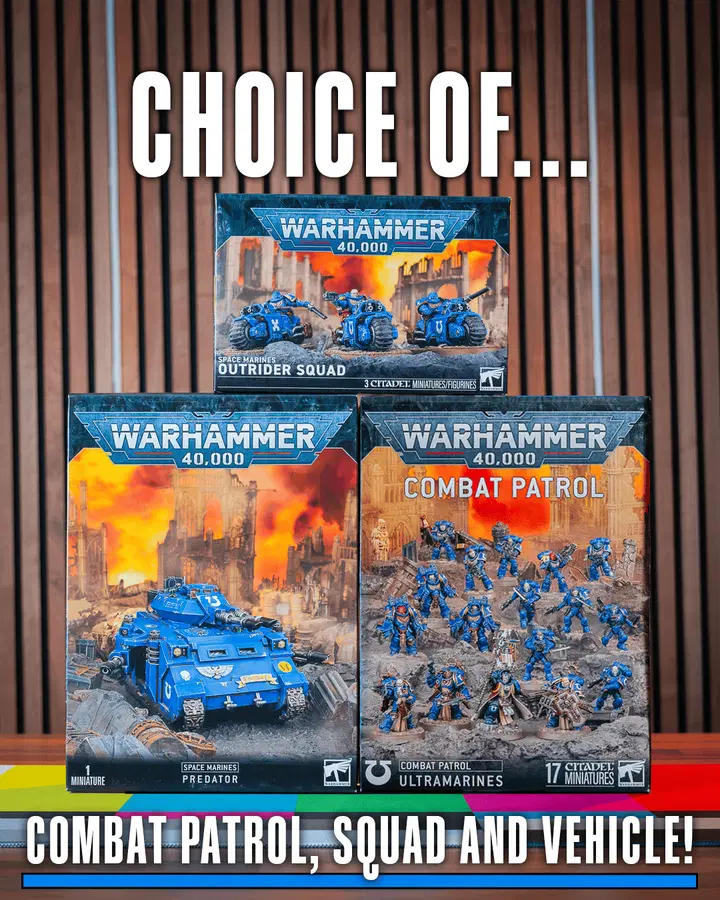 WH40K | Combat Patrol, Squad & Vehicle of Your Choice!