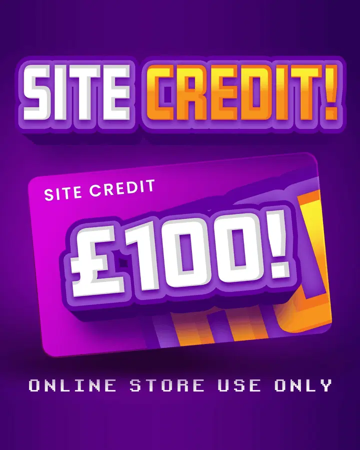 £100 RAFFLEDUP SITE CREDIT