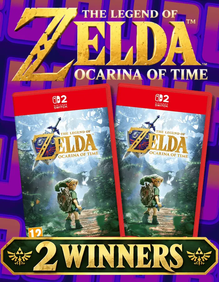 2 WINNER | THE LEGEND OF ZELDA: OCARINA OF TIME