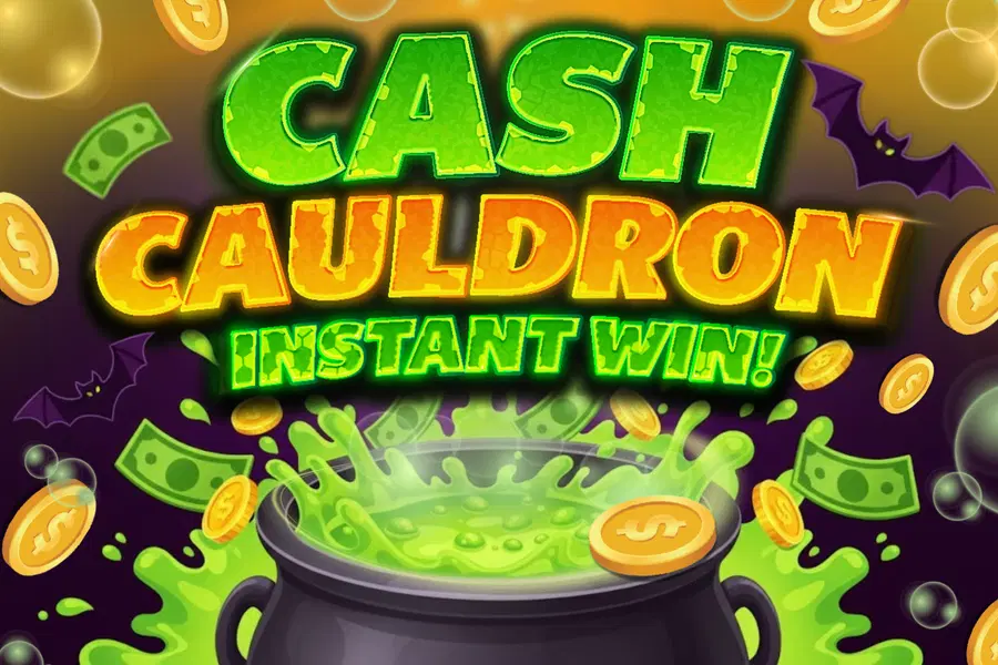 Cash Cauldron Instant Win!