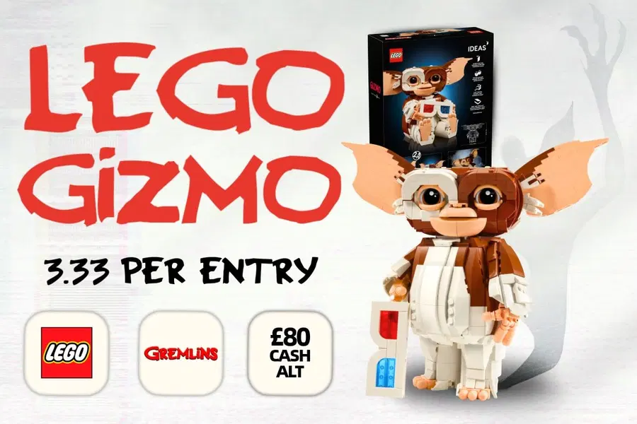 Win This Newly Released Lego Gizmo