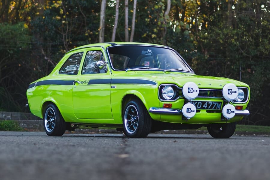Win This Ford Escort MK1 for just 6p!