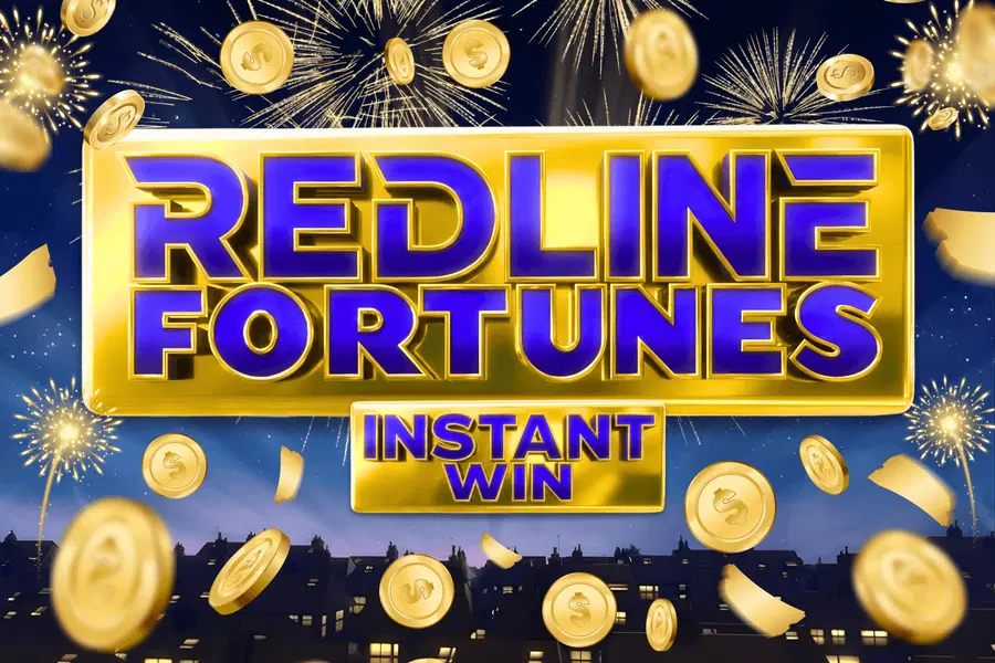 Redline Fortunes Cash Instant Win!
