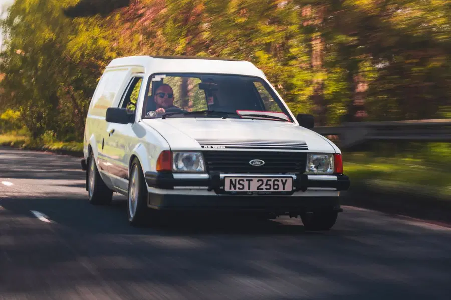 Win This Ford Escort Van ST170 2.0 Zetec for just 3p!