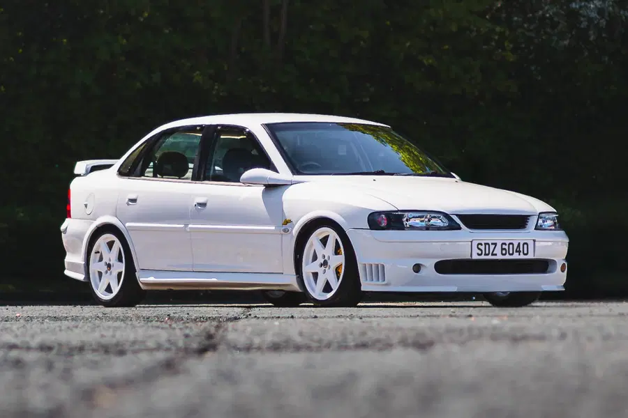 Win This Vauxhall Vectra Supertouring for just 3p!