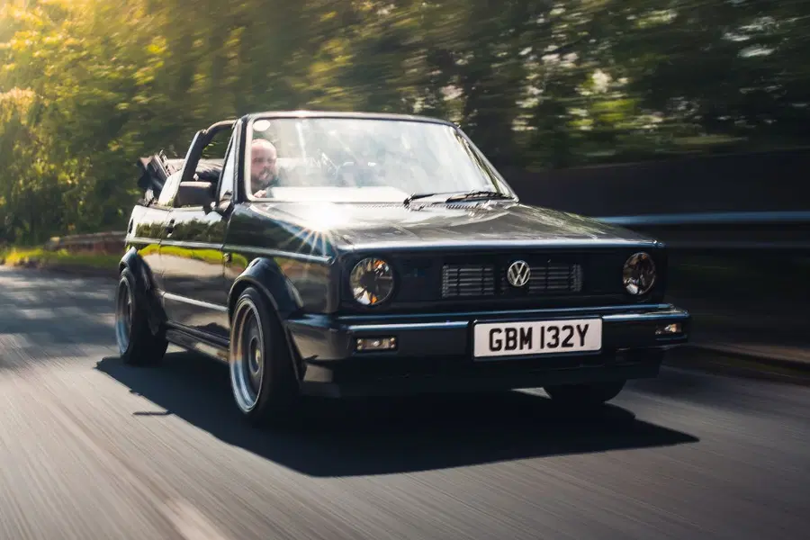 Win This VW Golf Cab 1.8T 20v for just 5p!