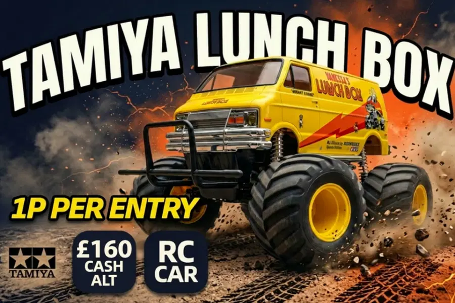 Win This Tamiya Lunchbox RC Bundle