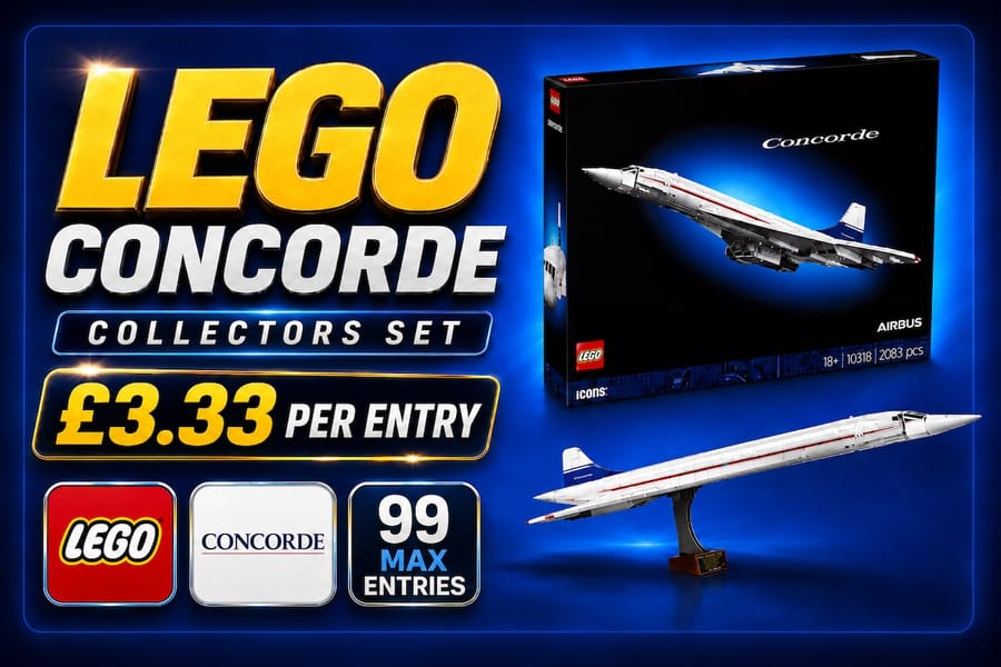 Win This Lego Concorde Collectors Set!