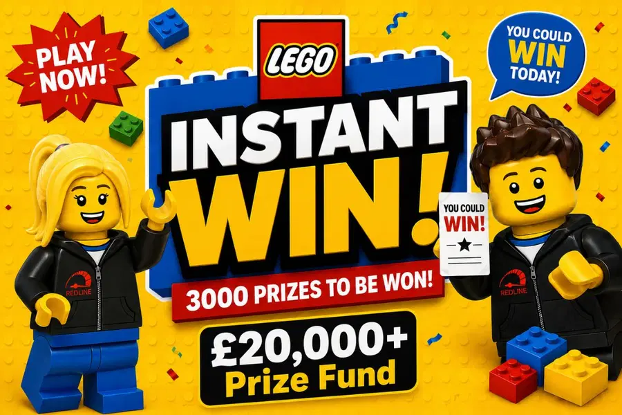 3000x MEGA LEGO INSTANT WIN