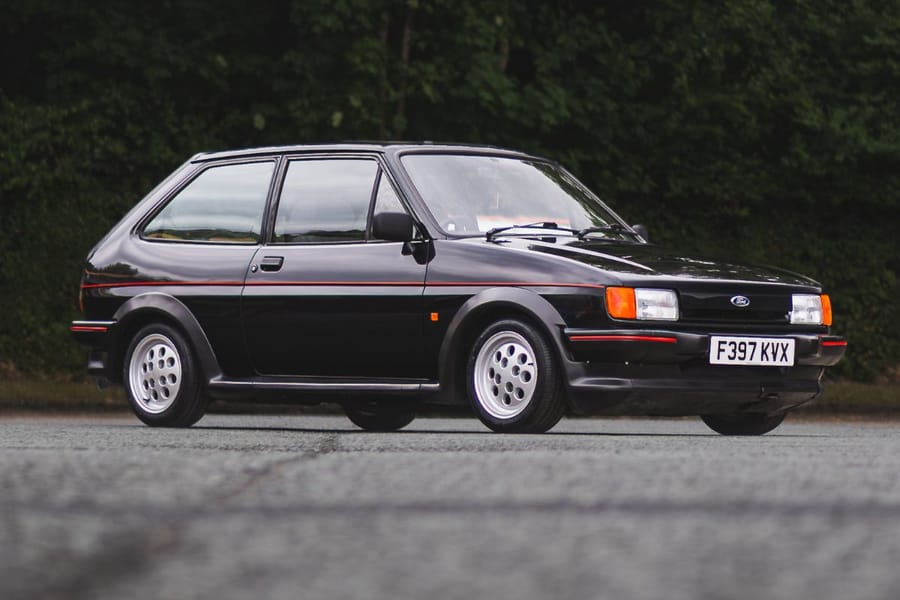 Win This Ford Fiesta XR2 for just 5p!
