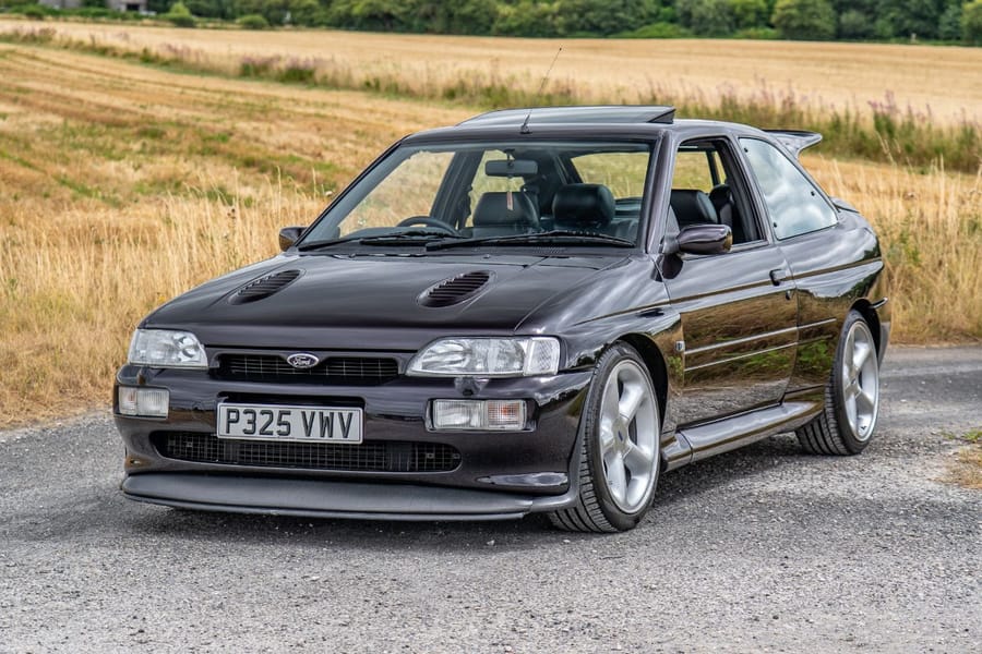 Win This Ford Escort RS Cosworth or £45K!
