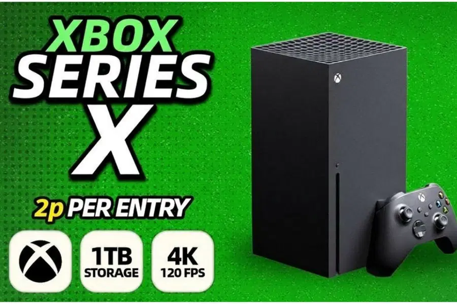 Win This Xbox Series X Console for just 2p!