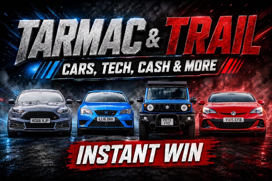 Tarmac & Trail Instant Win