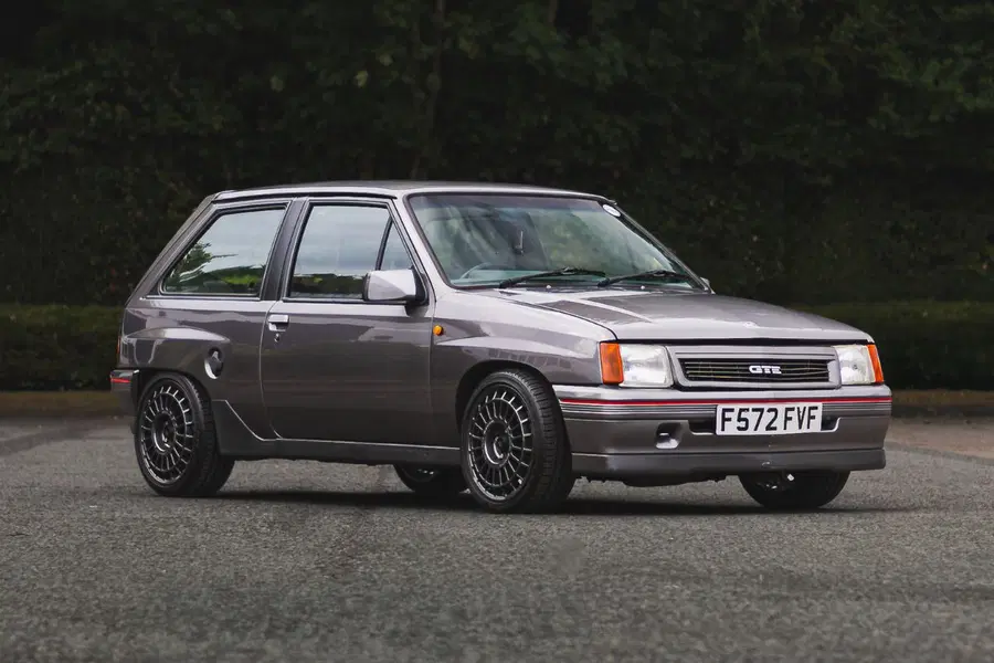 Win This Vauxhall Nova Turbo for 7p!