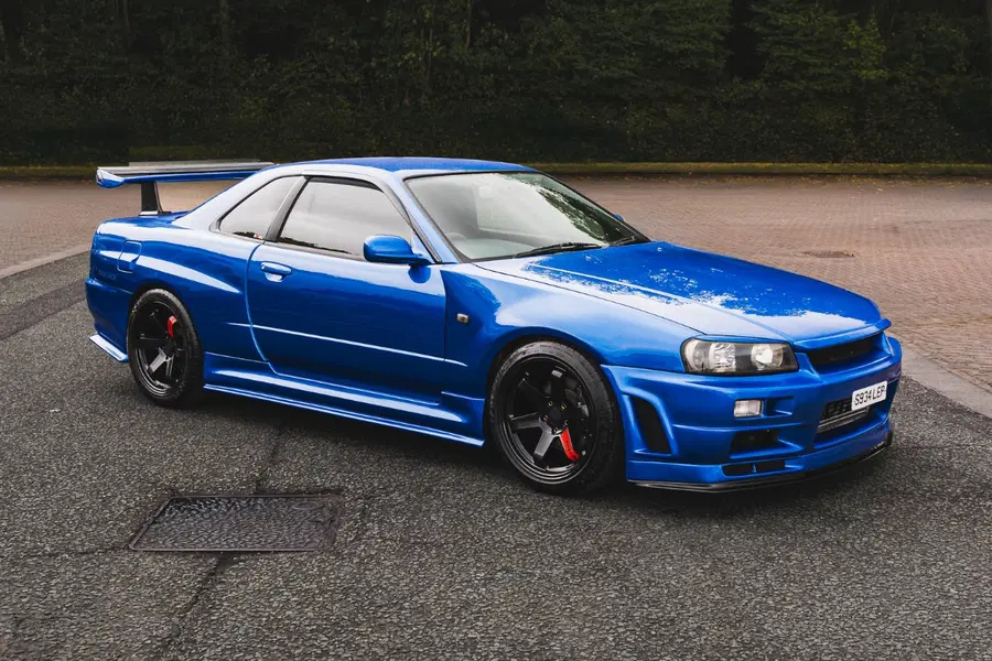 Win This Nissan Skyline R34 for just 12p!