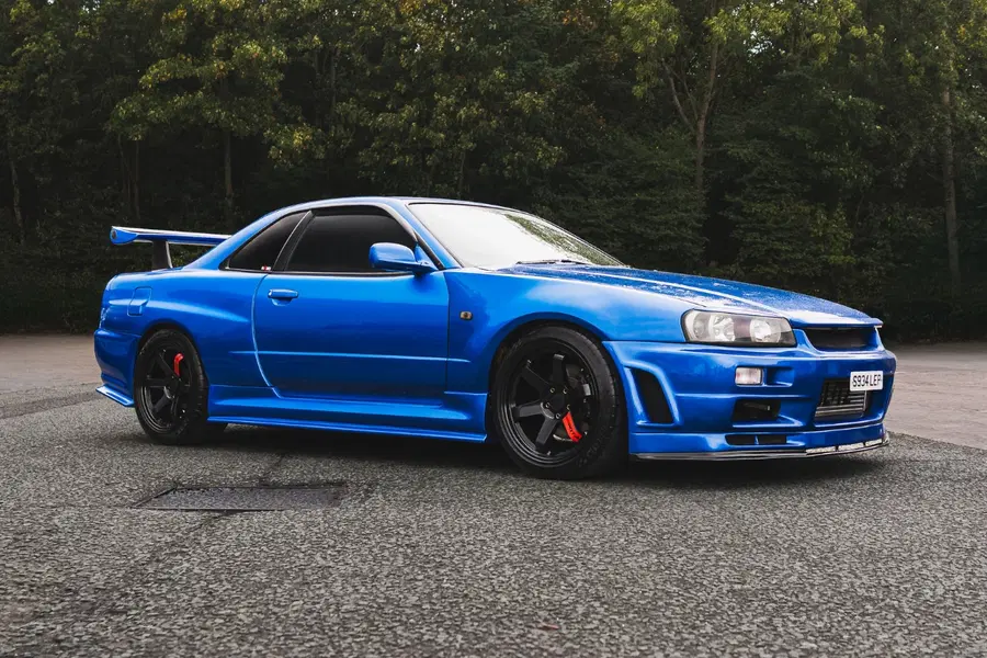 Win This Skyline R34 or £35K cash today for just 12p!