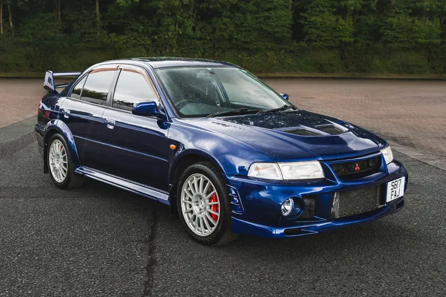 Win This Mitsubishi Evo VI GSR For Just 7p!