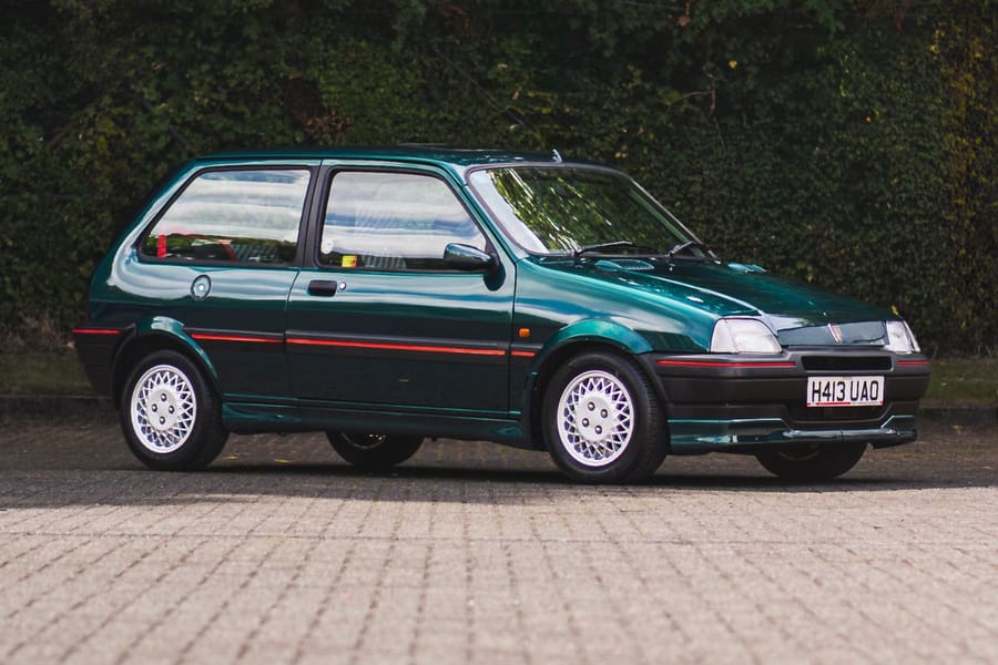 Win This Rover Metro GTI 16v for just 3p!